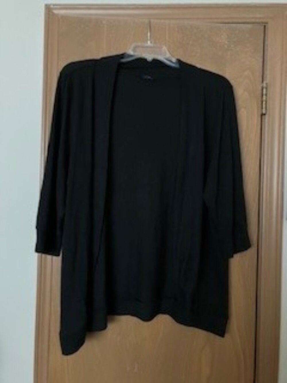 Black shrug